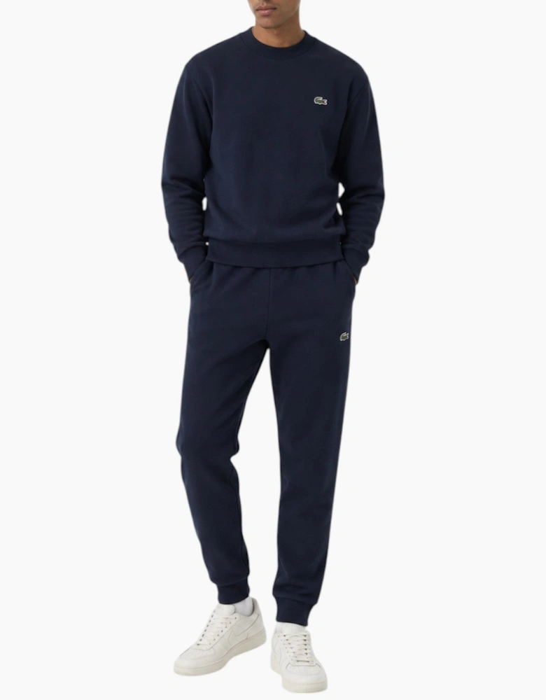 Lacoste Mens Tracksuit  Crew Neck Sweatshirt Fleece Jogger Sportswear