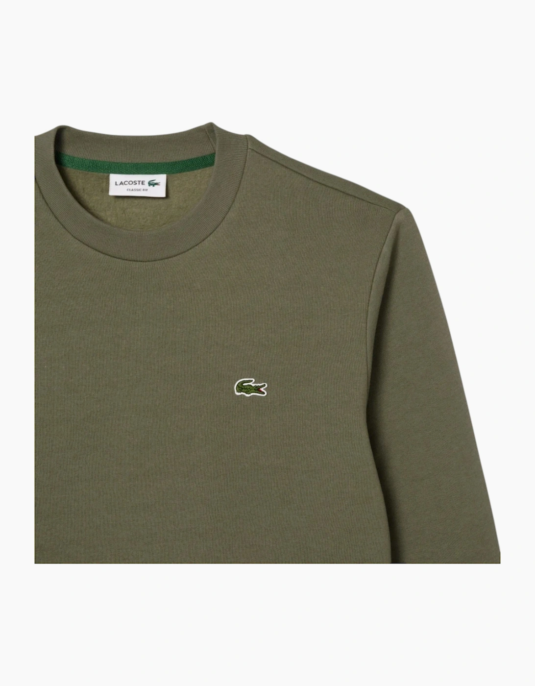 Lacoste Mens Tracksuit  Crew Neck Sweatshirt Fleece Jogger Sportswear