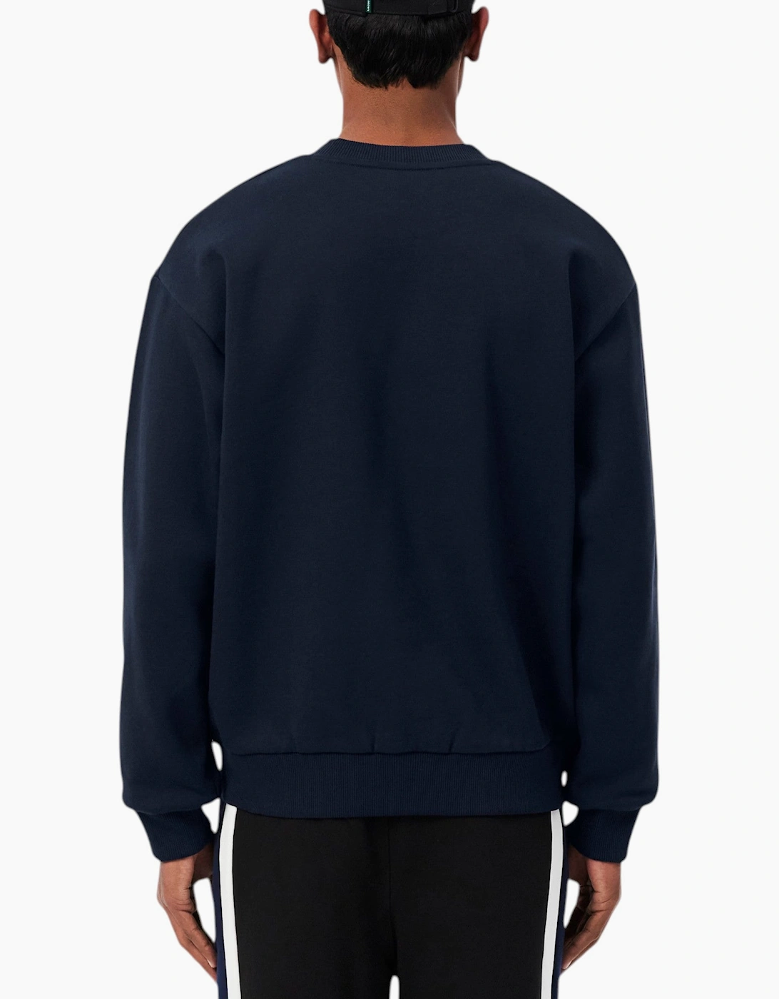 Lacoste Mens Tracksuit  Crew Neck Sweatshirt Fleece Jogger Sportswear