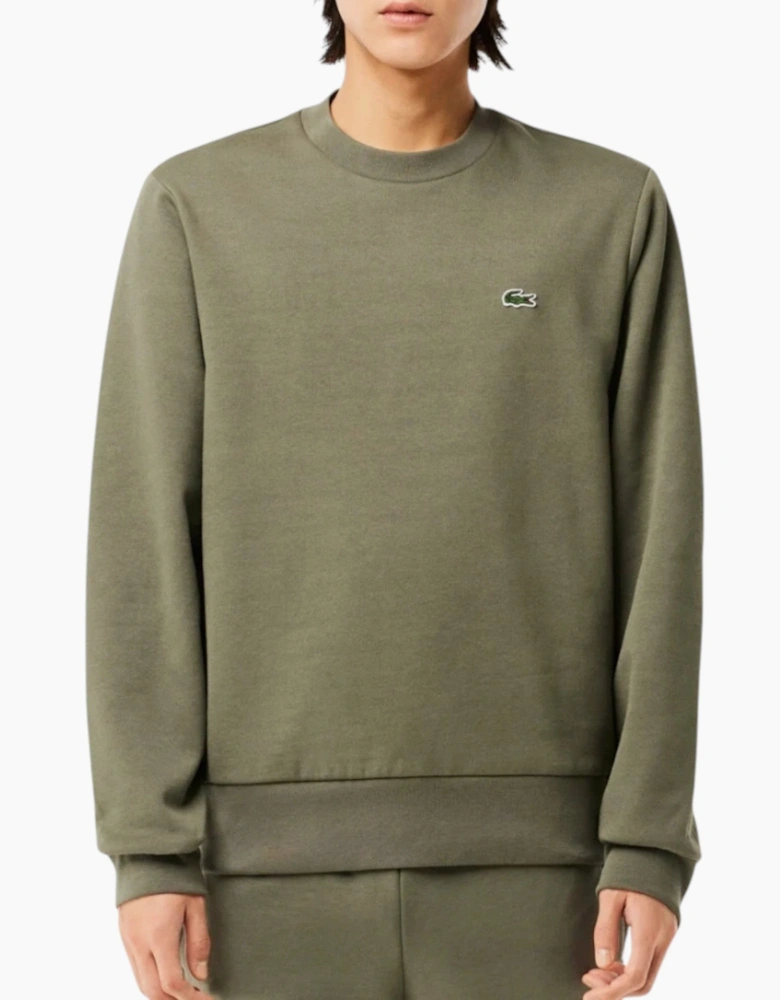 Lacoste Mens Tracksuit  Crew Neck Sweatshirt Fleece Jogger Sportswear