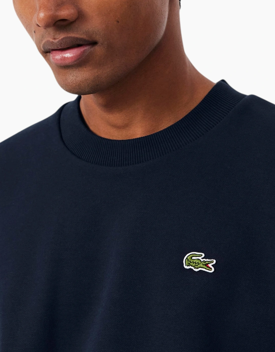 Lacoste Mens Tracksuit  Crew Neck Sweatshirt Fleece Jogger Sportswear