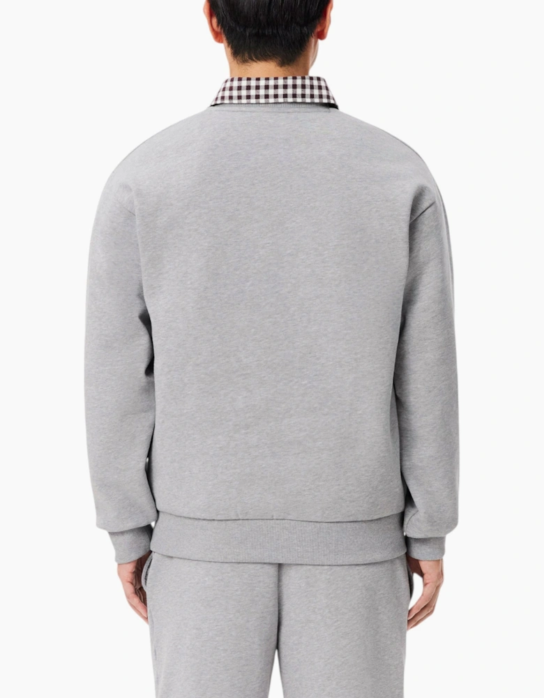 Lacoste Mens Tracksuit  Crew Neck Sweatshirt Fleece Jogger Sportswear