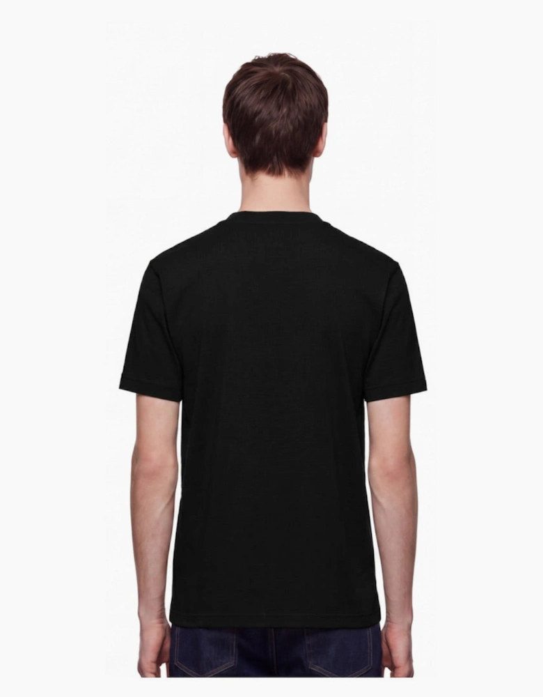 By Lanvin Central Logo Black T-Shirt