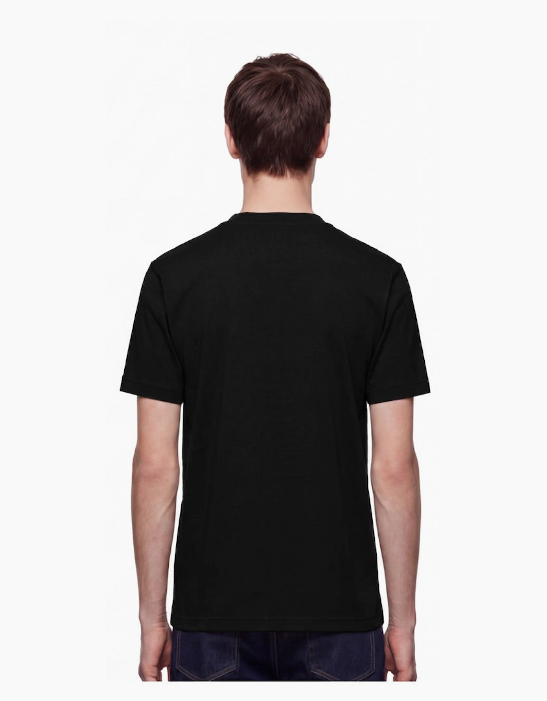 By Lanvin Central Logo Black T-Shirt