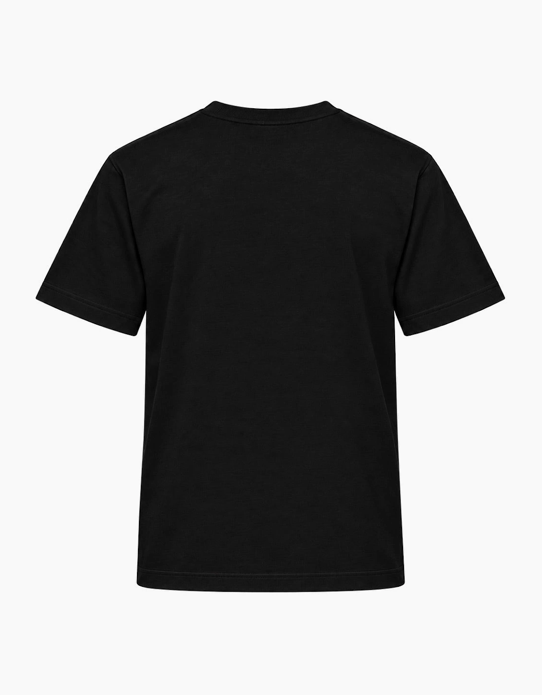 By Lanvin Central Logo Black T-Shirt