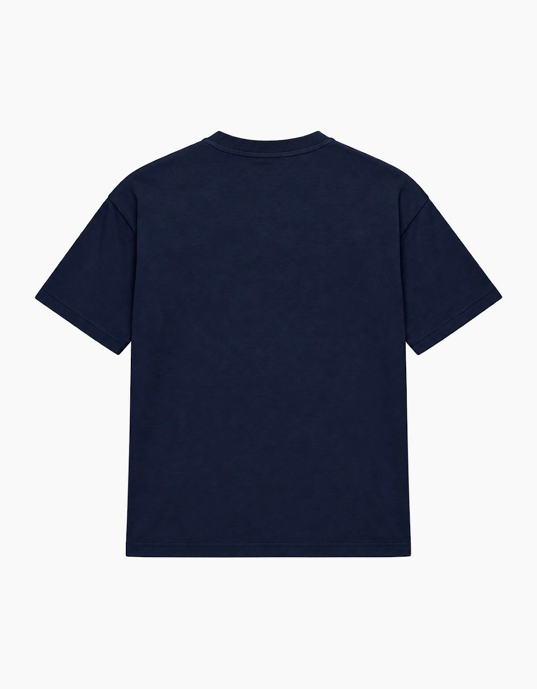 By Lanvin Paris Ribbon Logo Navy Blue T-Shirt