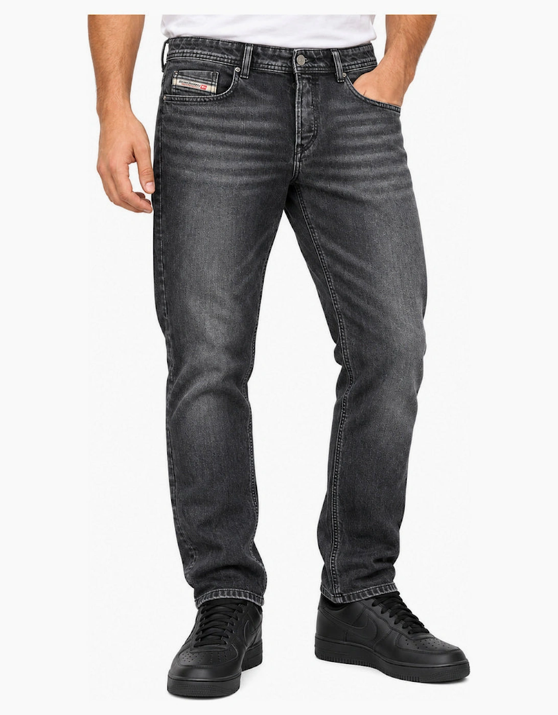 Diesel Buster-X R97F5 Dark Grey Jeans