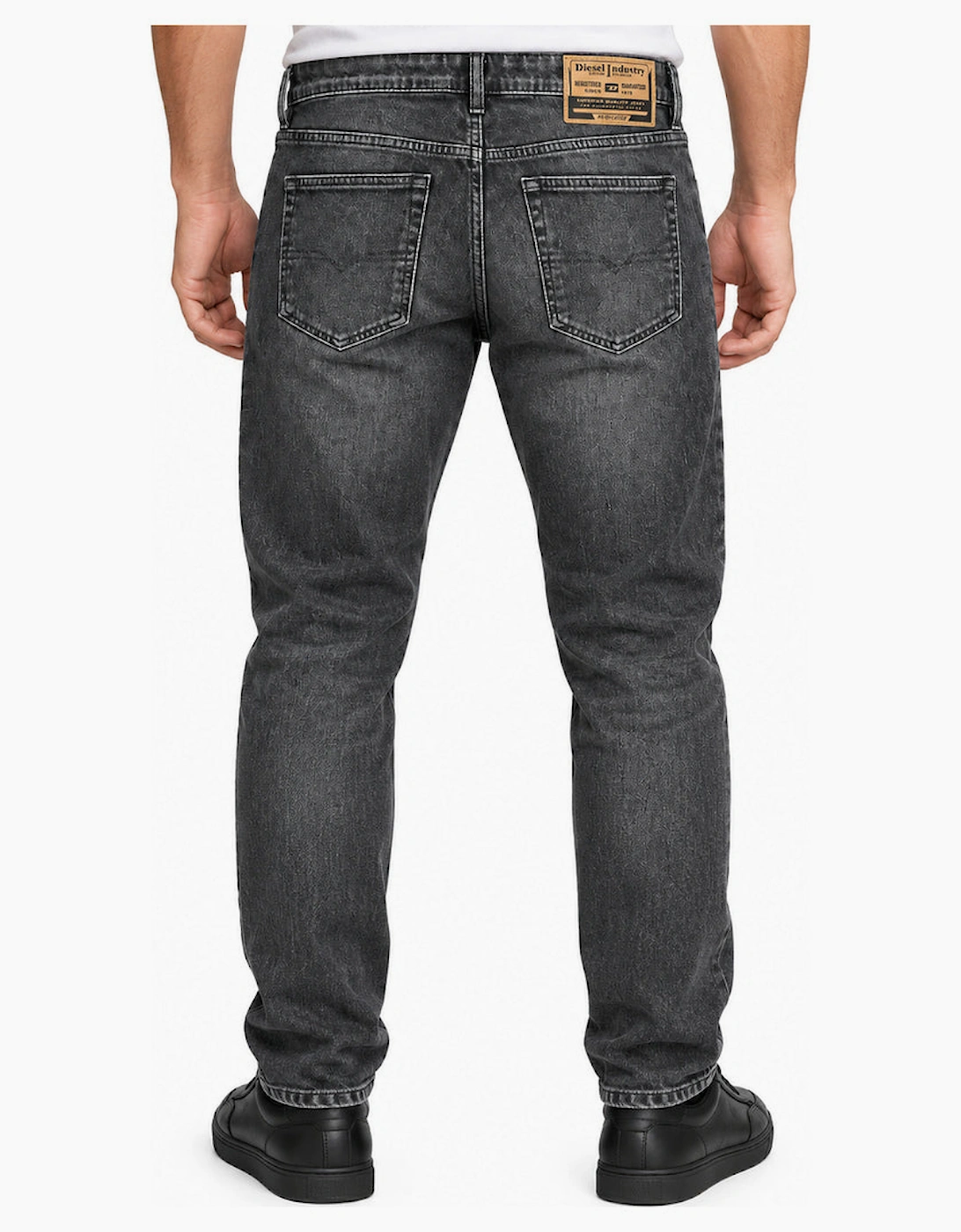 Diesel Buster-X R97F5 Dark Grey Jeans