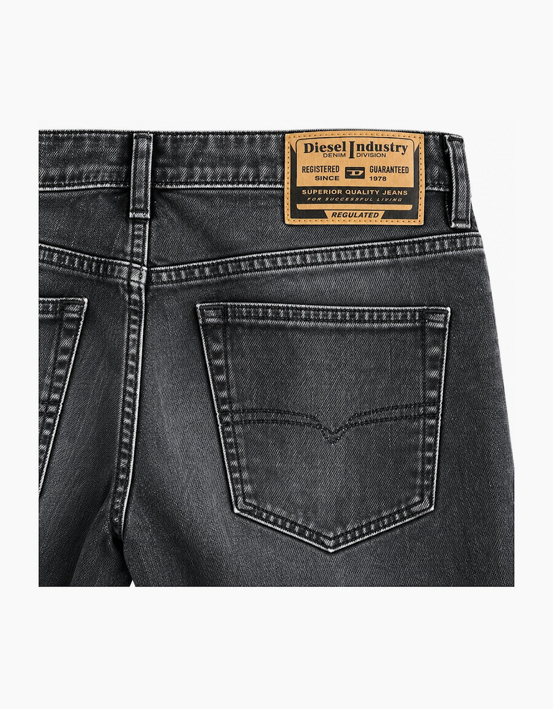 Diesel Buster-X R97F5 Dark Grey Jeans