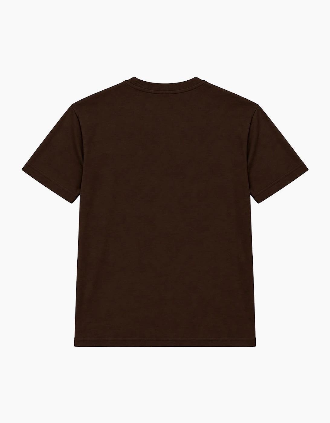 By Lanvin Block Logo Dark Brown T-Shirt