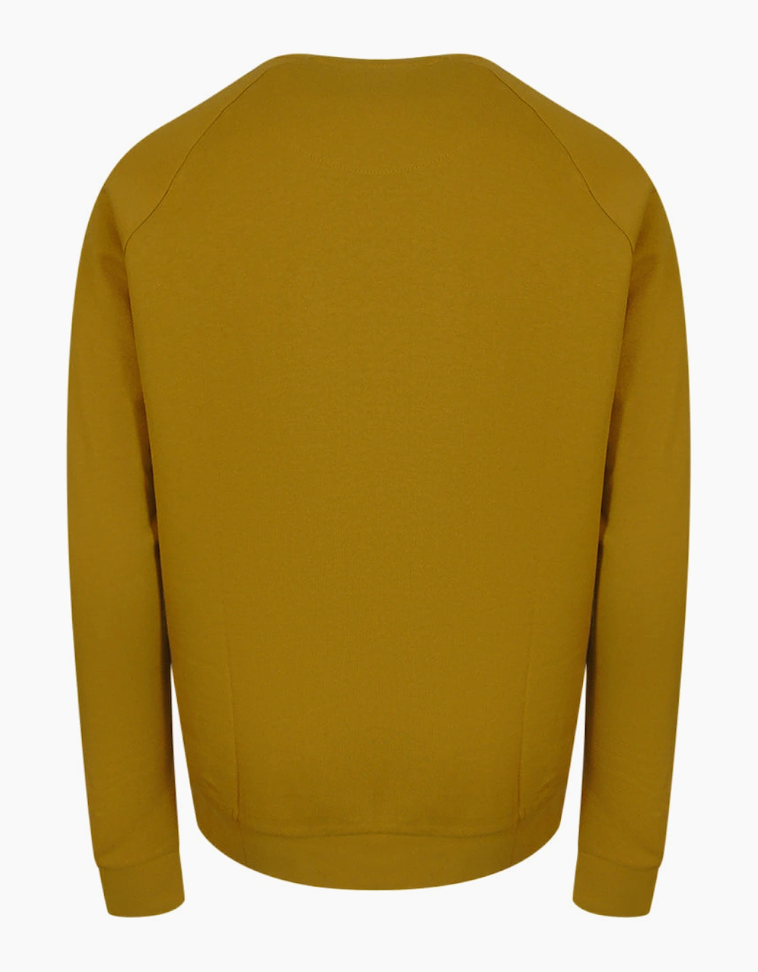 Aquascutum Active Patch Crewneck Chai Tea Jumper