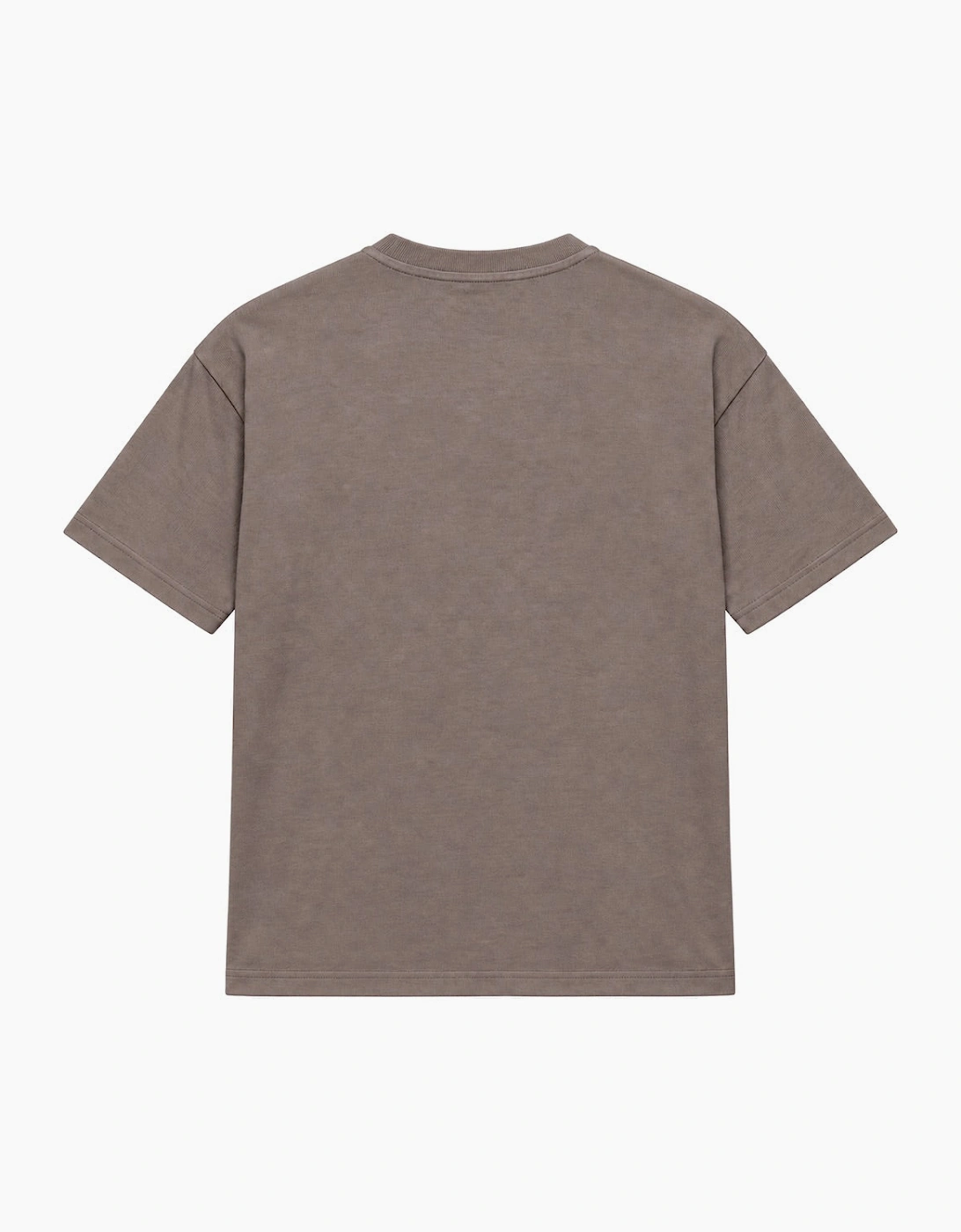 By Lanvin Paris Ribbon Logo Brown T-Shirt