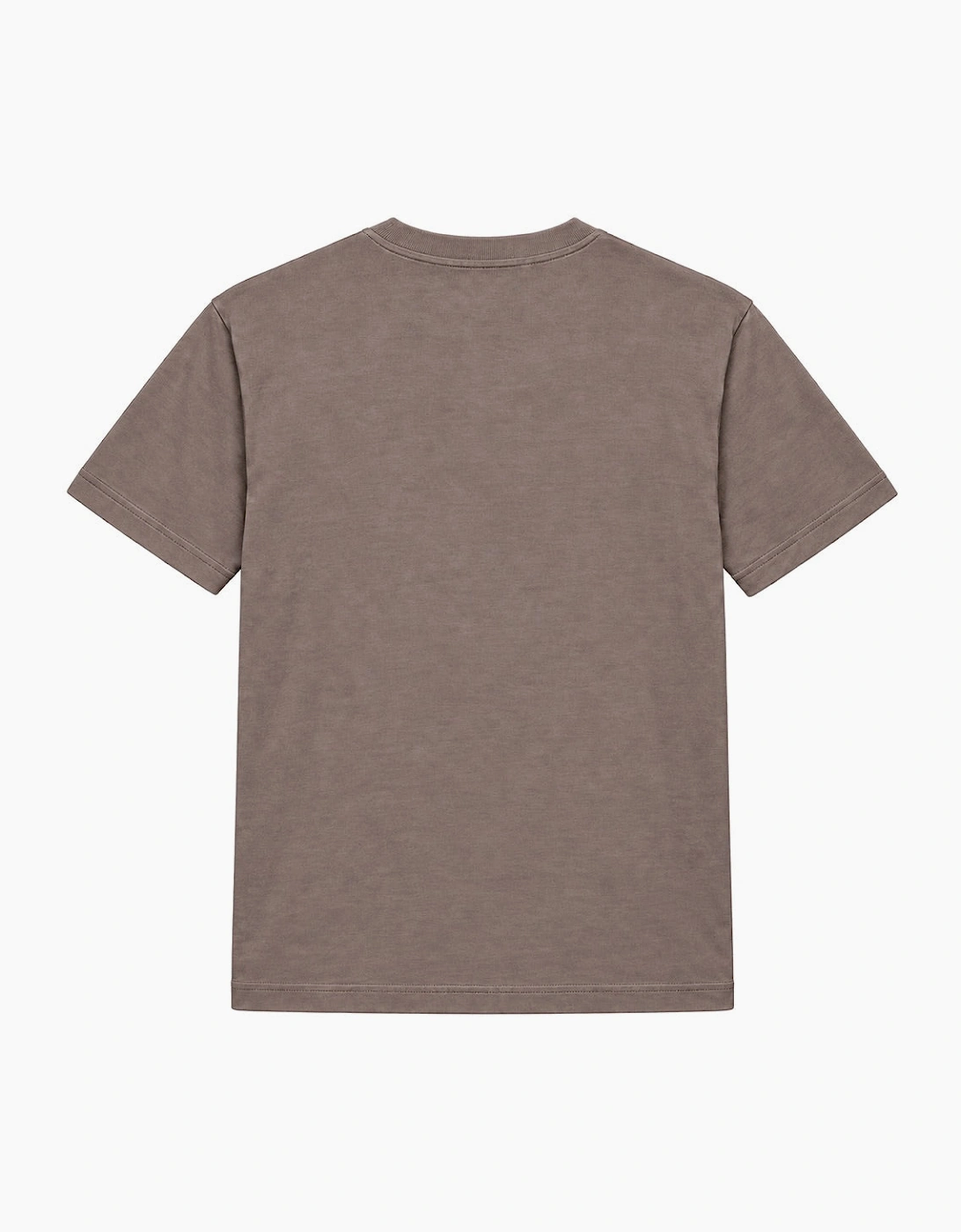 By Lanvin Paris Shield Logo Brown T-Shirt