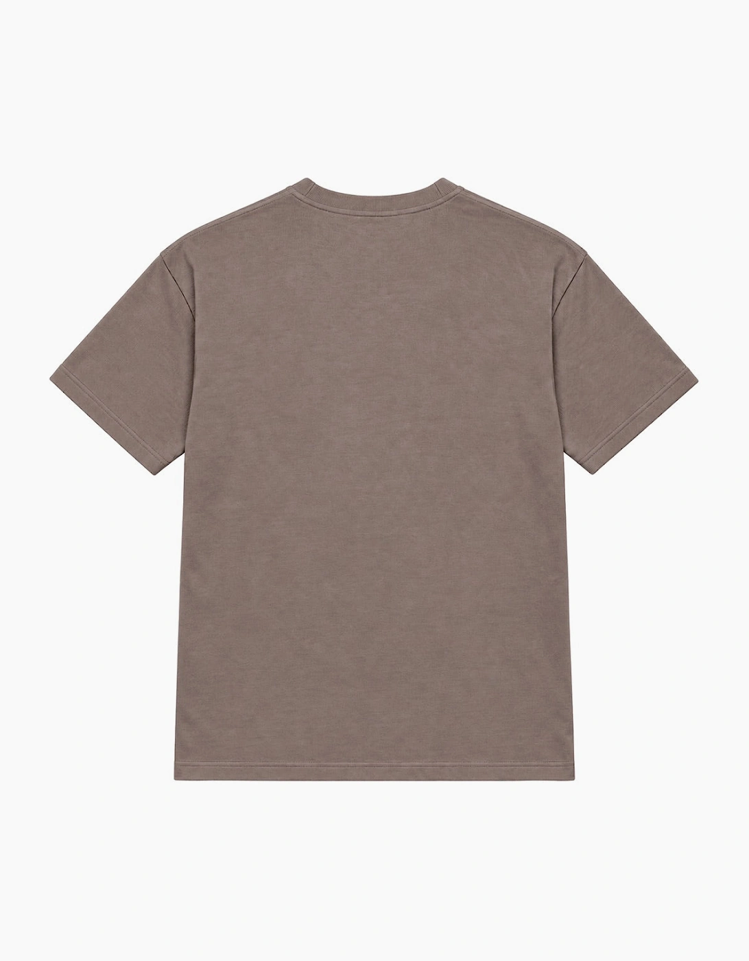 By Lanvin Paris Chest Logo Brown T-Shirt