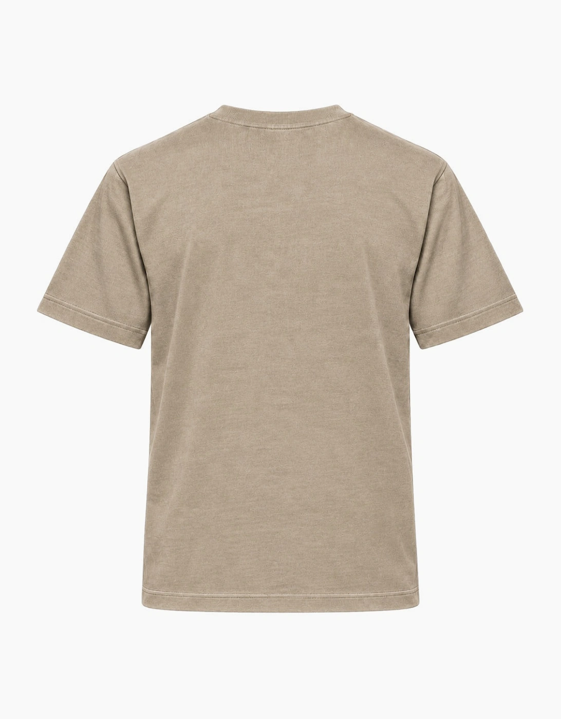 By Lanvin Central Logo Taupe T-Shirt