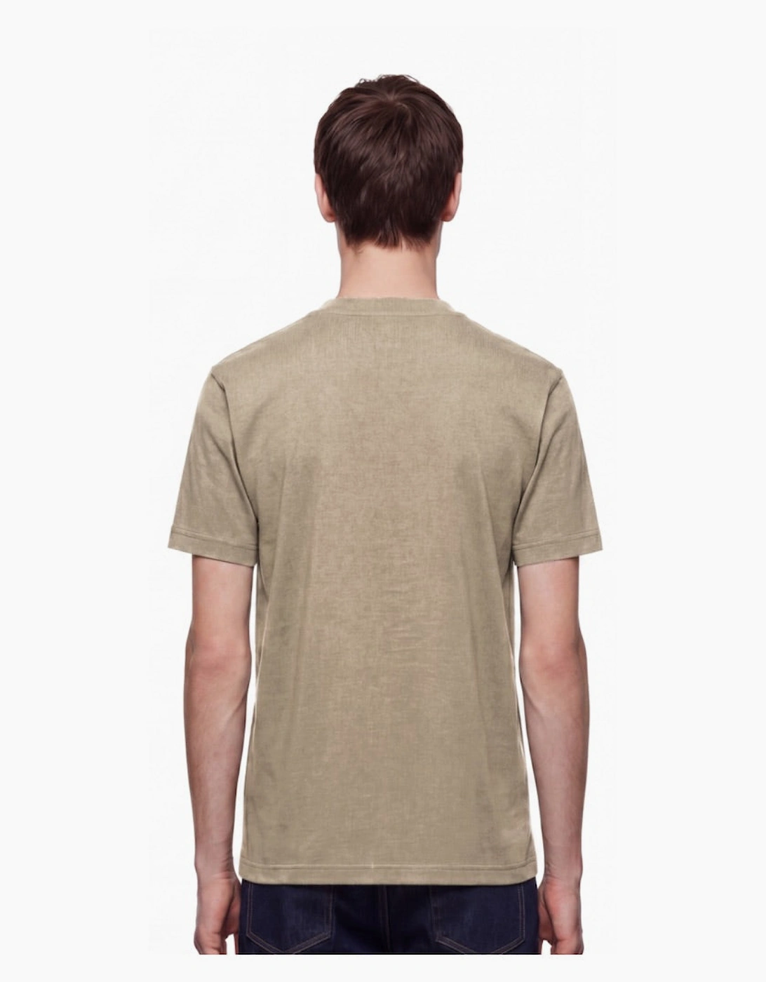 By Lanvin Central Logo Taupe T-Shirt