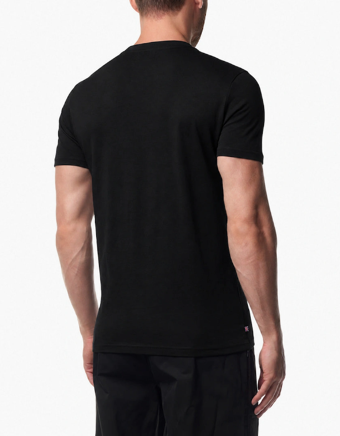 Aquascutum Active Classic Logo Black T-Shirt