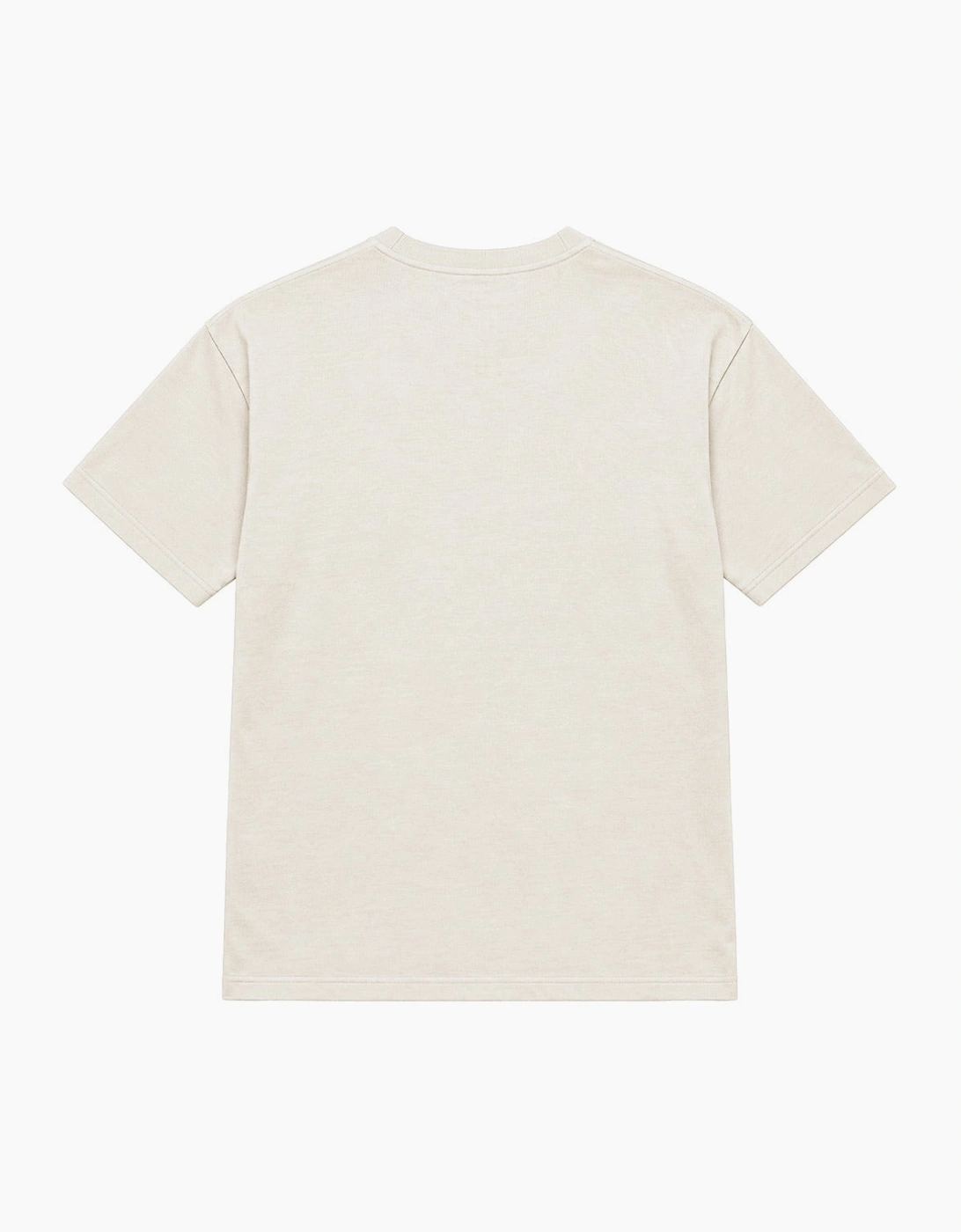 By Lanvin Paris Chest Logo Beige T-Shirt