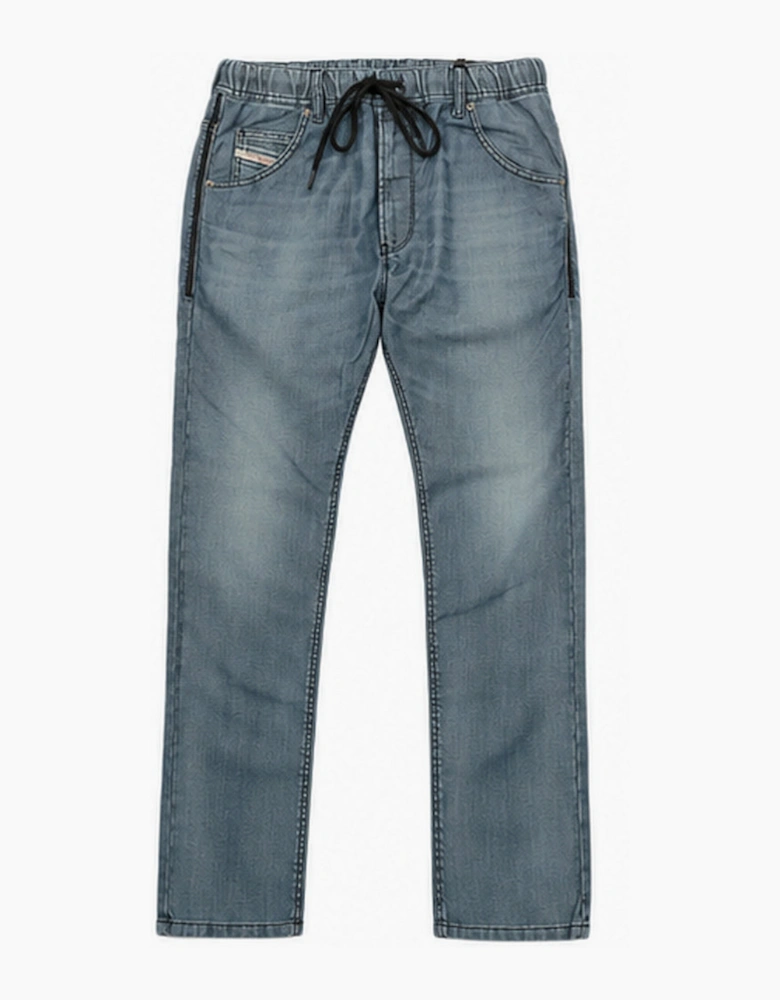 Diesel Krooley-NE R9H31 Blue Jogg Jeans