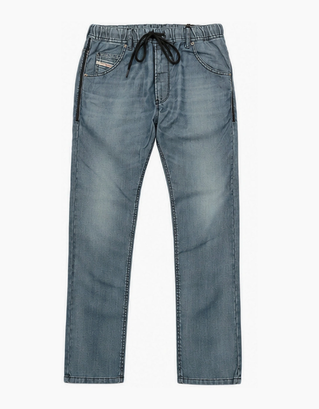 Diesel Krooley-NE R9H31 Blue Jogg Jeans
