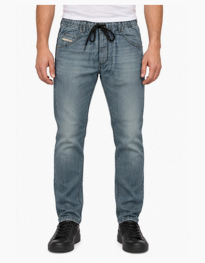 Diesel Krooley-NE R9H31 Blue Jogg Jeans