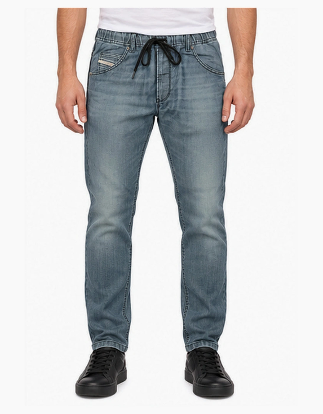 Diesel Krooley-NE R9H31 Blue Jogg Jeans