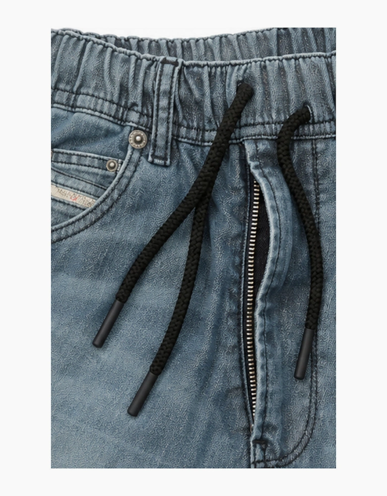 Diesel Krooley-NE R9H31 Blue Jogg Jeans