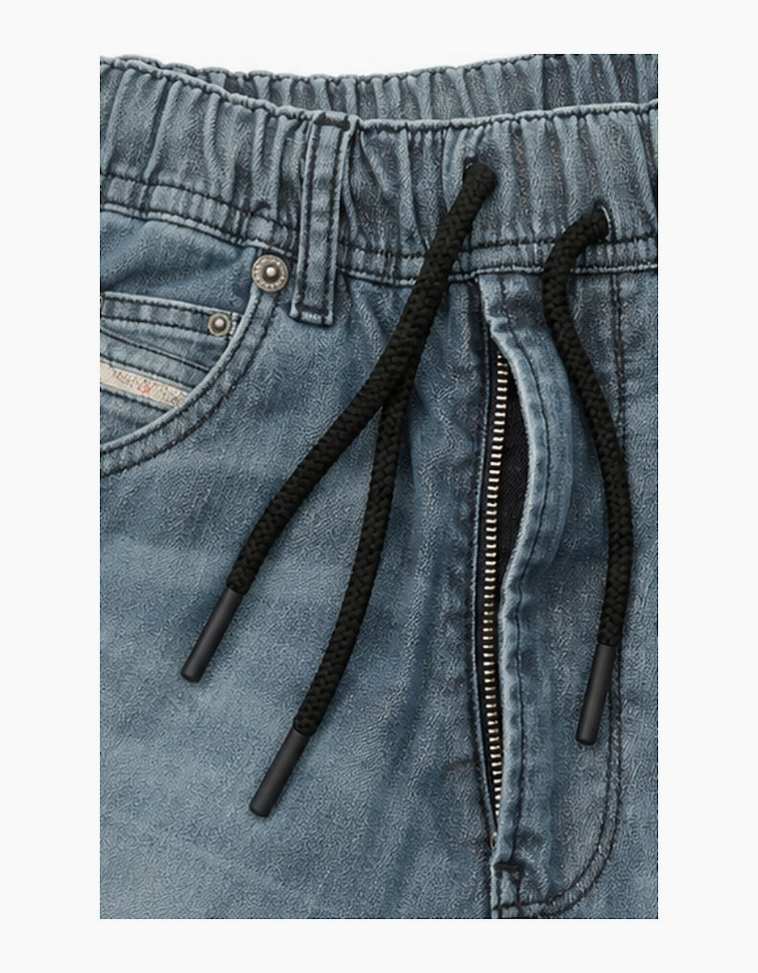 Diesel Krooley-NE R9H31 Blue Jogg Jeans