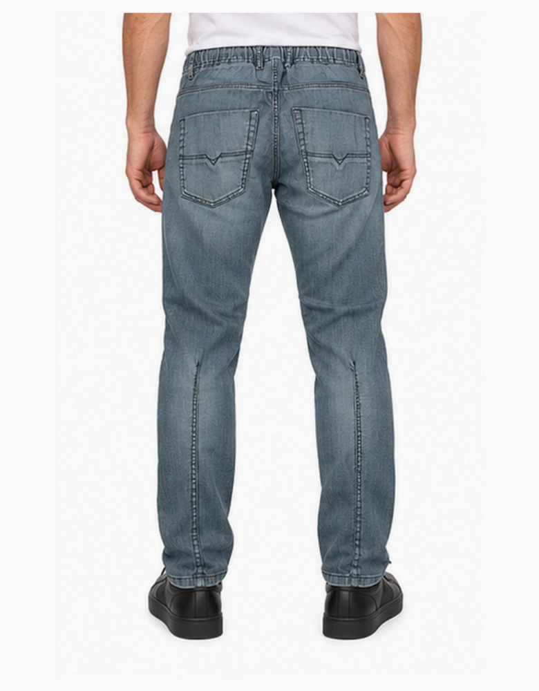 Diesel Krooley-NE R9H31 Blue Jogg Jeans