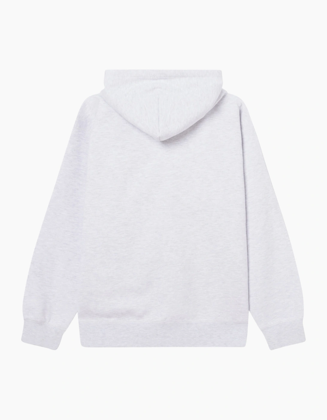 Obey Established Works Bold Zip Ash GREY Hoodie