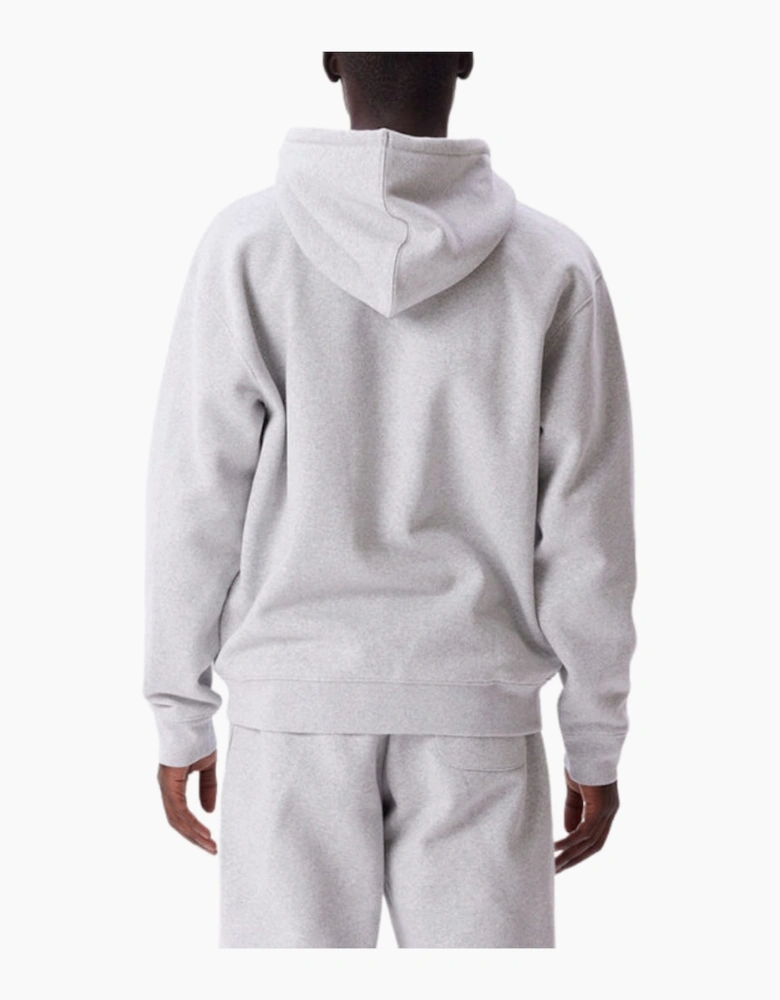 Obey Established Works Bold Zip Ash GREY Hoodie