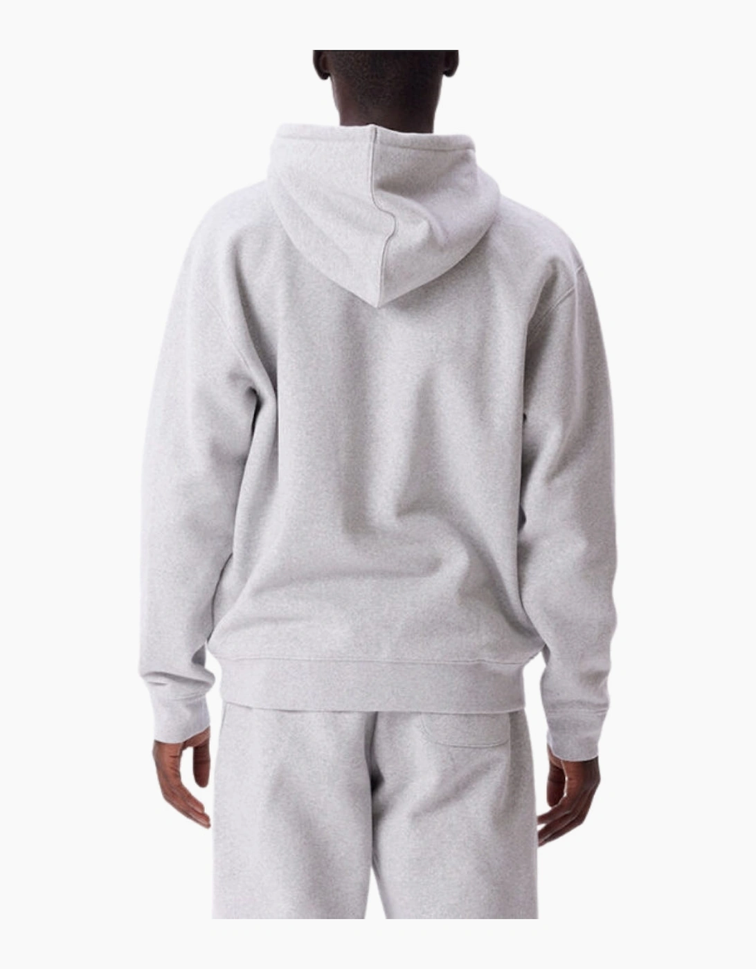 Obey Established Works Bold Zip Ash GREY Hoodie