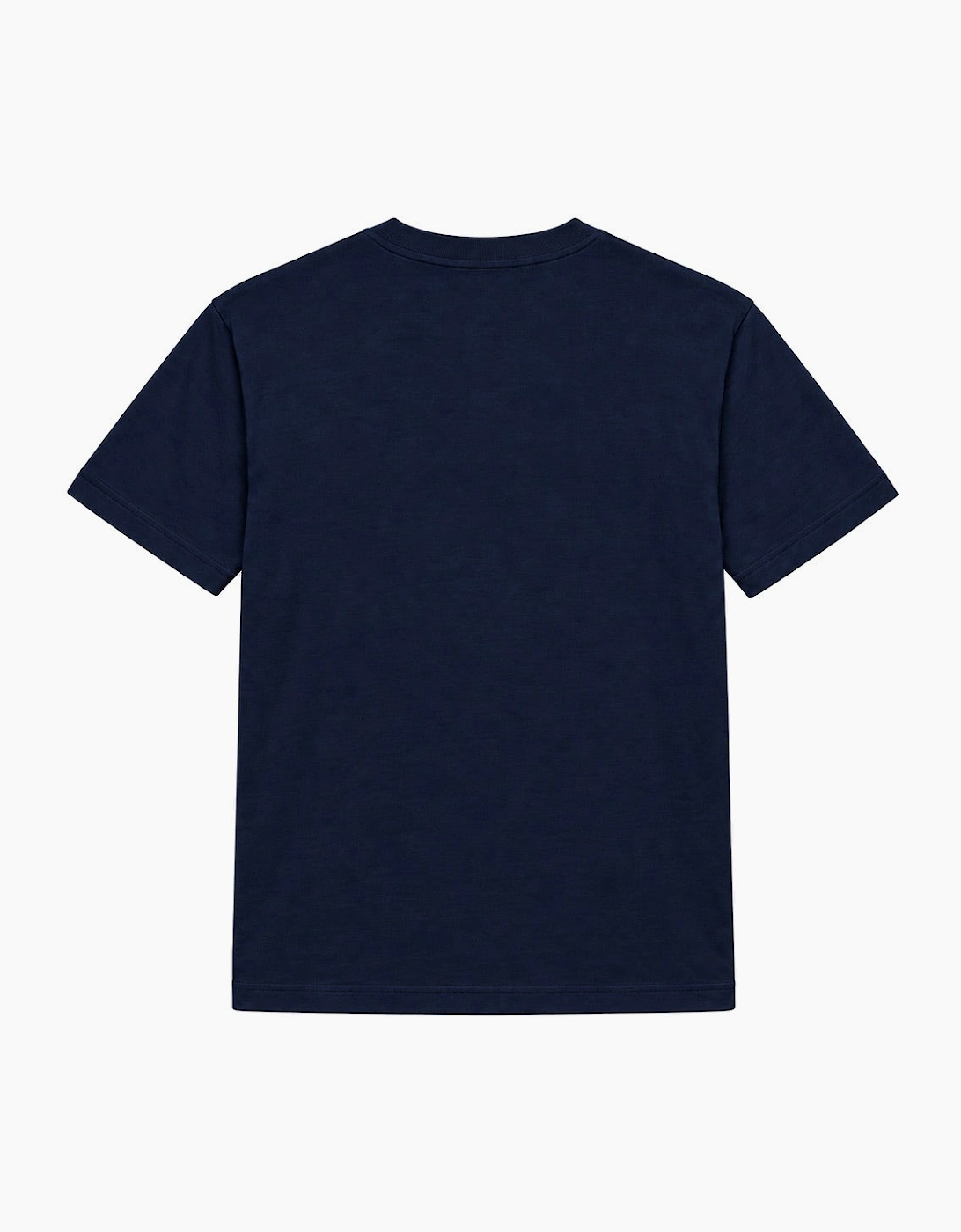 By Lanvin Paris Shield Logo Navy Blue T-Shirt