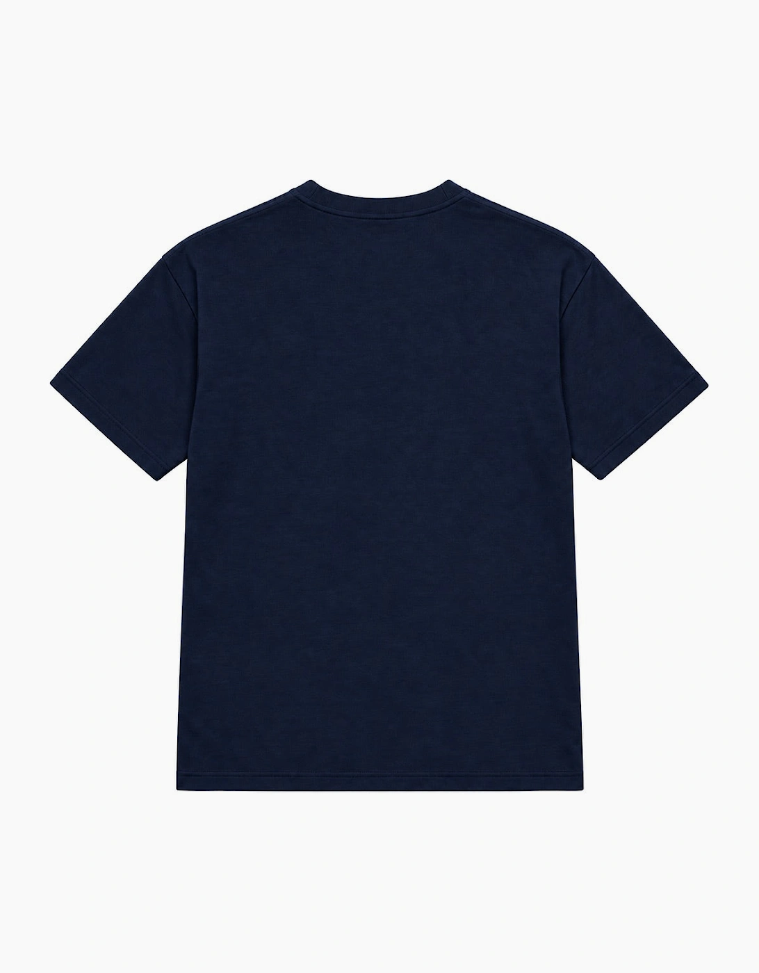 By Lanvin Paris Chest Logo Navy Blue T-Shirt