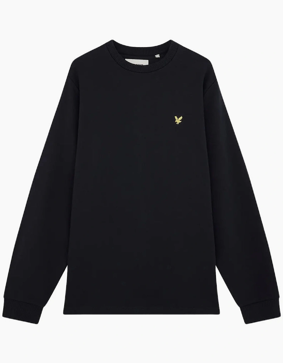Lyle & Scott Oversized Crewneck Dark Navy Jumper