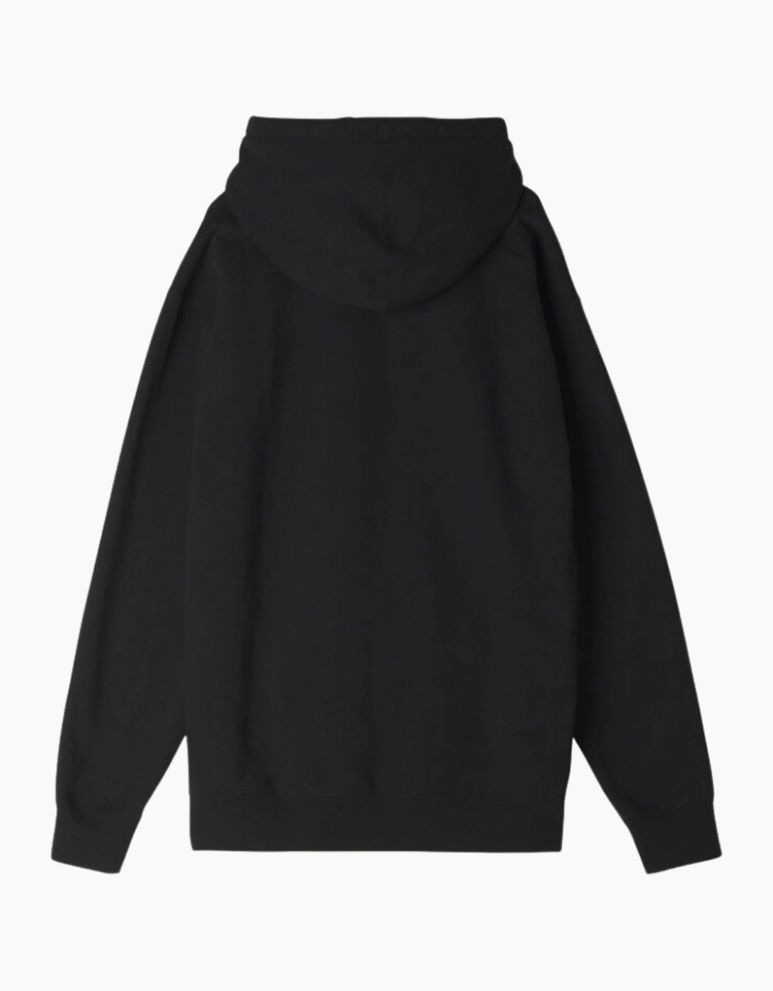 Obey Tab Logo Black Hoodie
