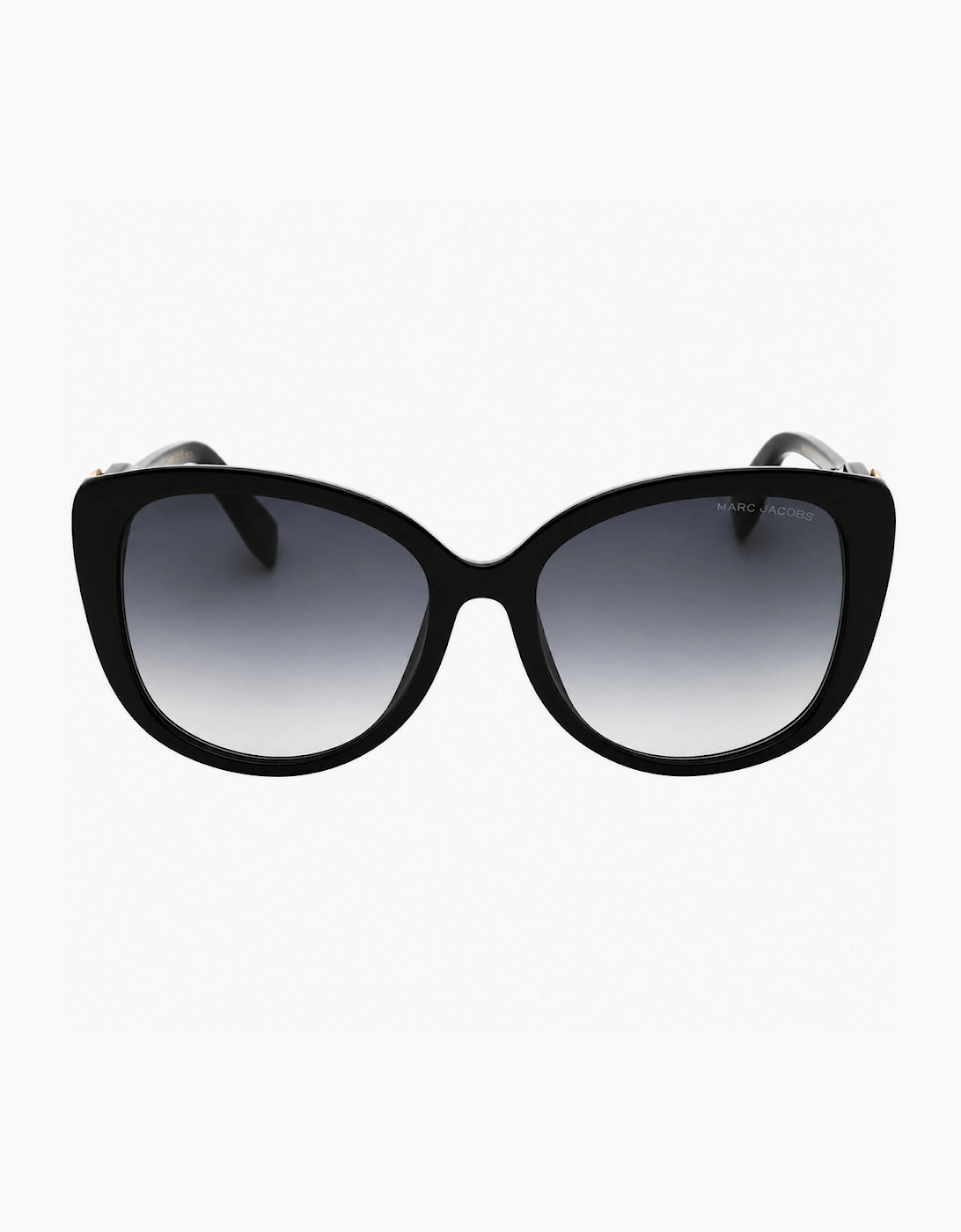 Marc Jacobs Women's Cat Eye Black Sunglasses