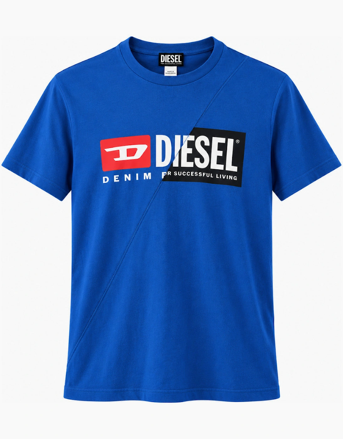 Diesel T-Diego-Cuty Blue T-Shirt