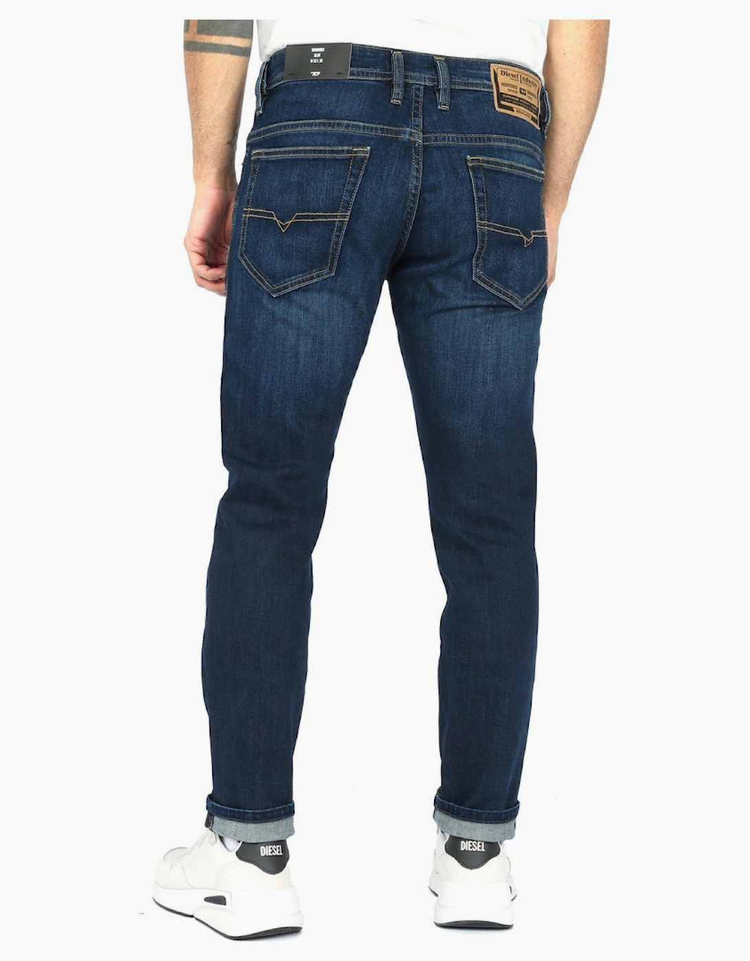 Diesel Thommer-R RB065 Dark Blue Jeans