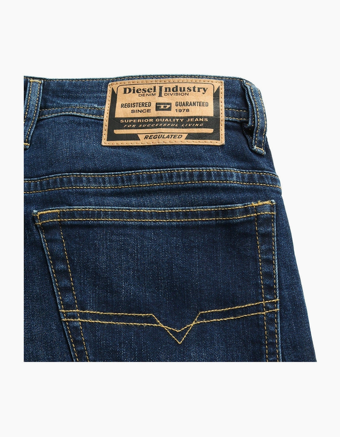 Diesel Thommer-R RB065 Dark Blue Jeans