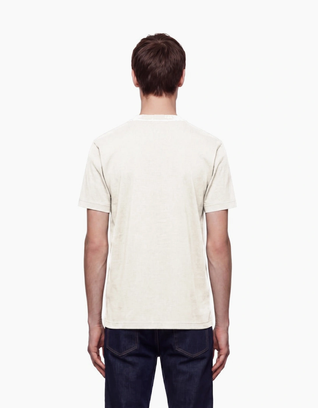 By Lanvin Block Logo Beige T-Shirt