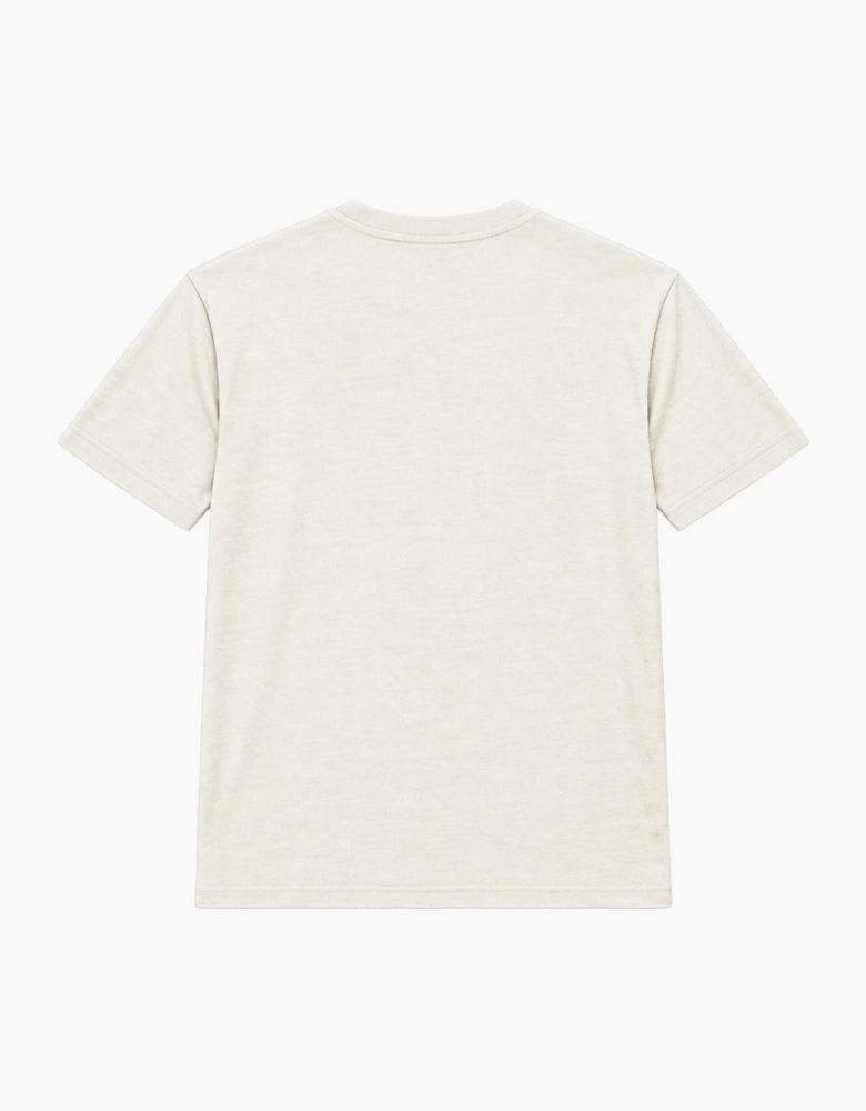 By Lanvin Block Logo Beige T-Shirt