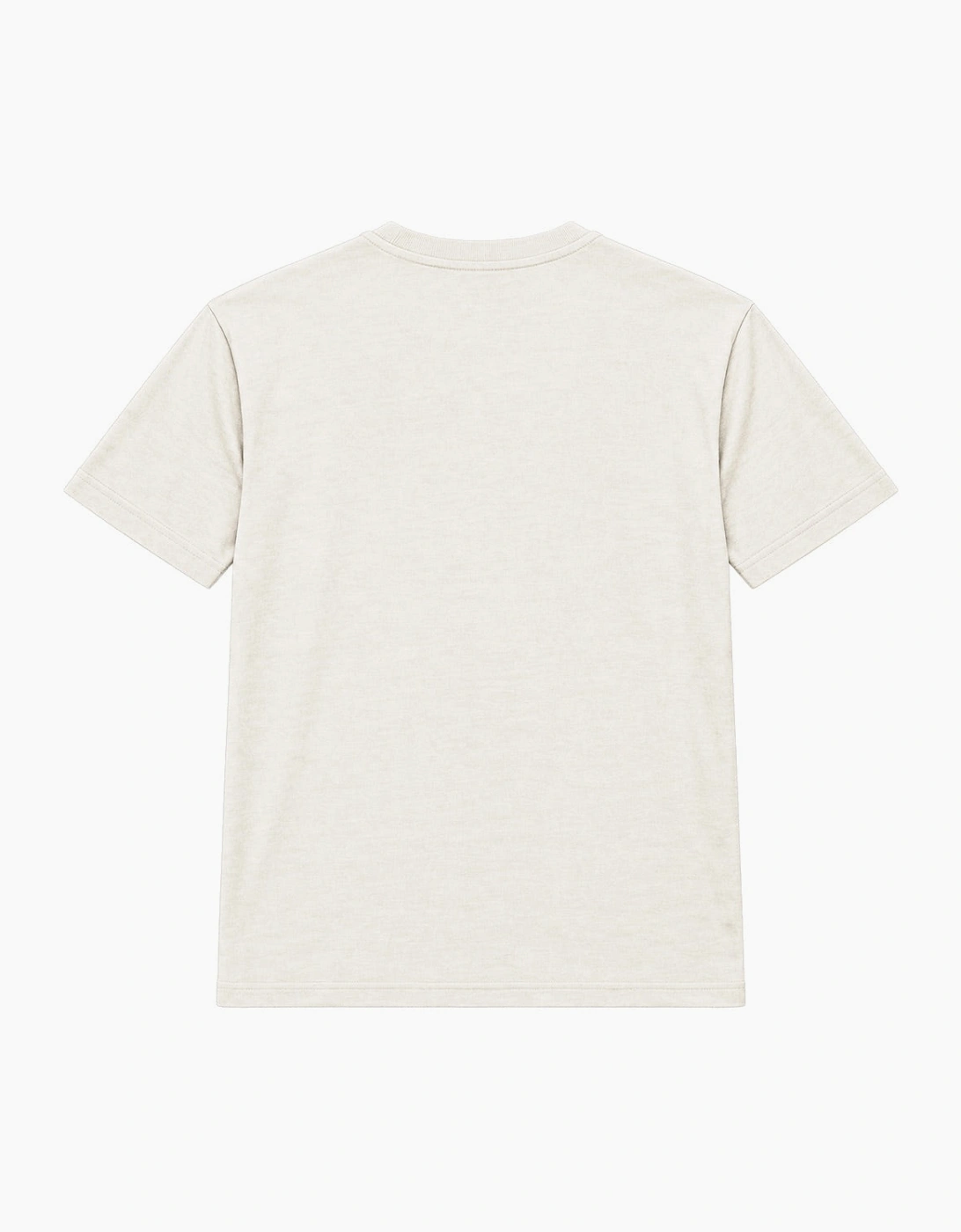 By Lanvin Block Logo Beige T-Shirt