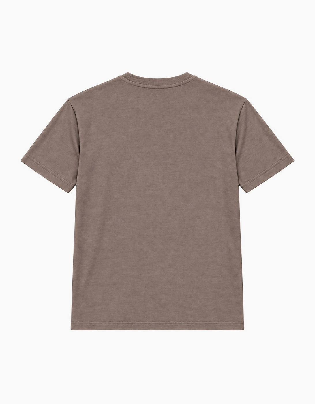 By Lanvin Block Logo Brown T-Shirt