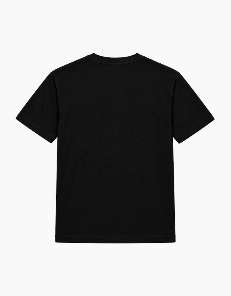 By Lanvin Paris Shield Logo Black T-Shirt