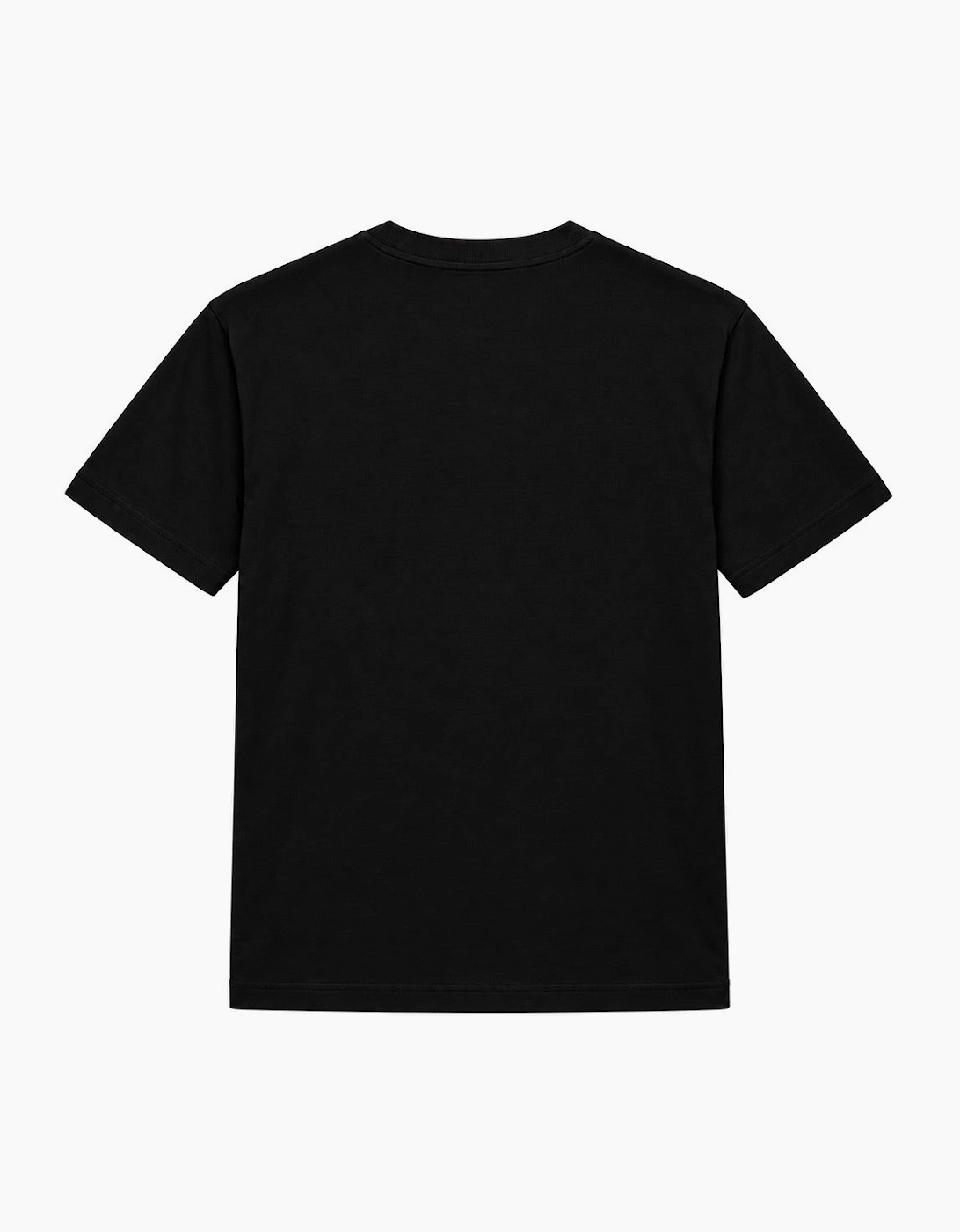 By Lanvin Paris Shield Logo Black T-Shirt