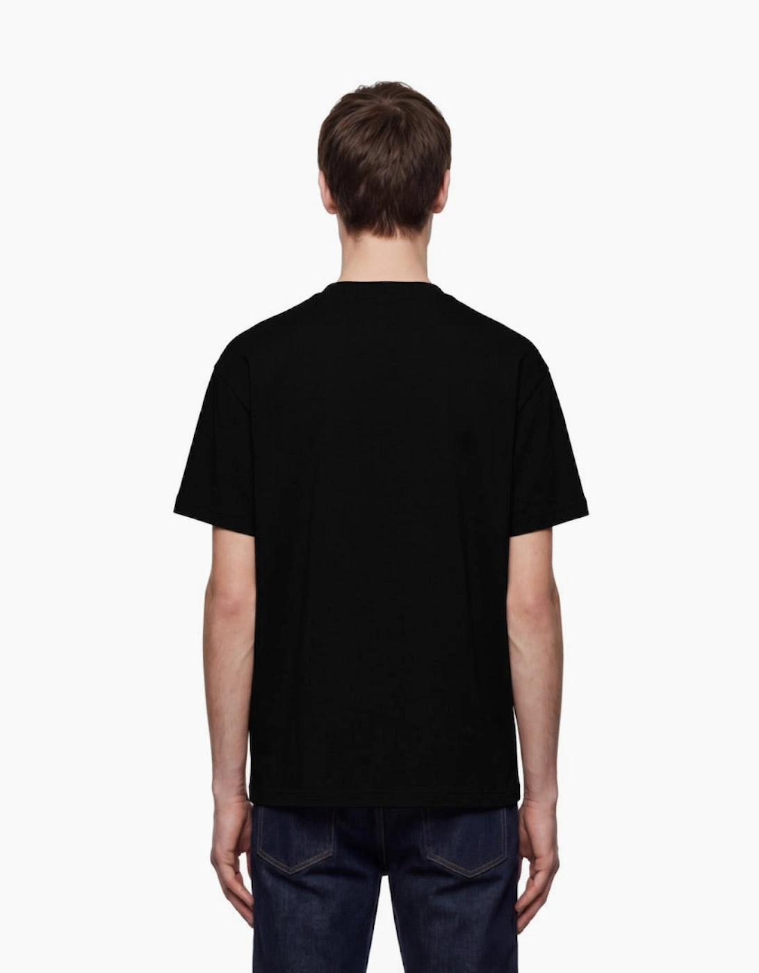 By Lanvin Paris Shield Logo Black T-Shirt