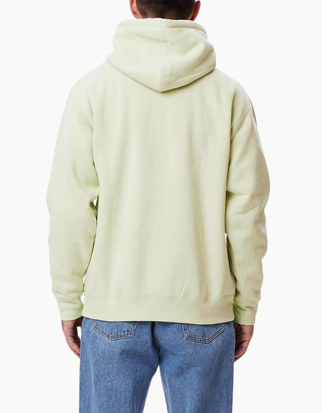 Obey Tab Logo Cucumber Green Hoodie