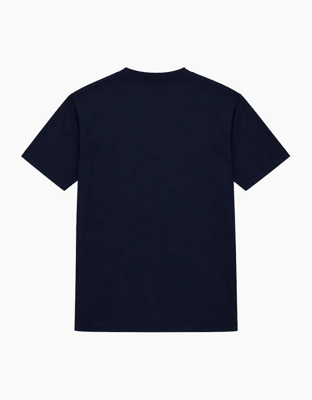 By Lanvin Script Logo Navy Blue T-Shirt