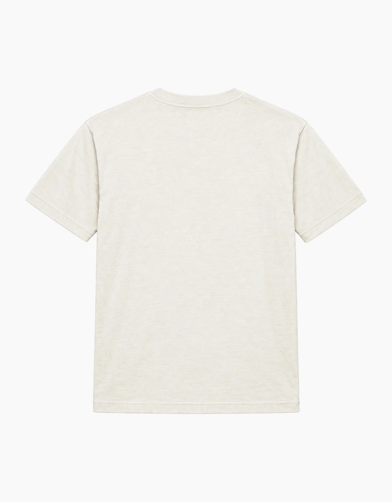 By Lanvin Paris Shield Logo Beige T-Shirt